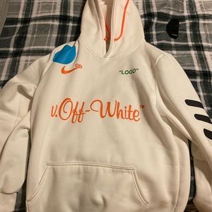 Off white hoodie